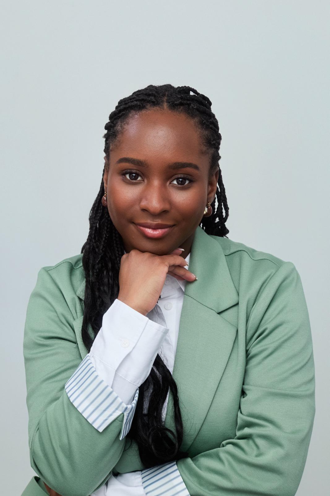 Portrait of Janet Umukoro, Notary Public